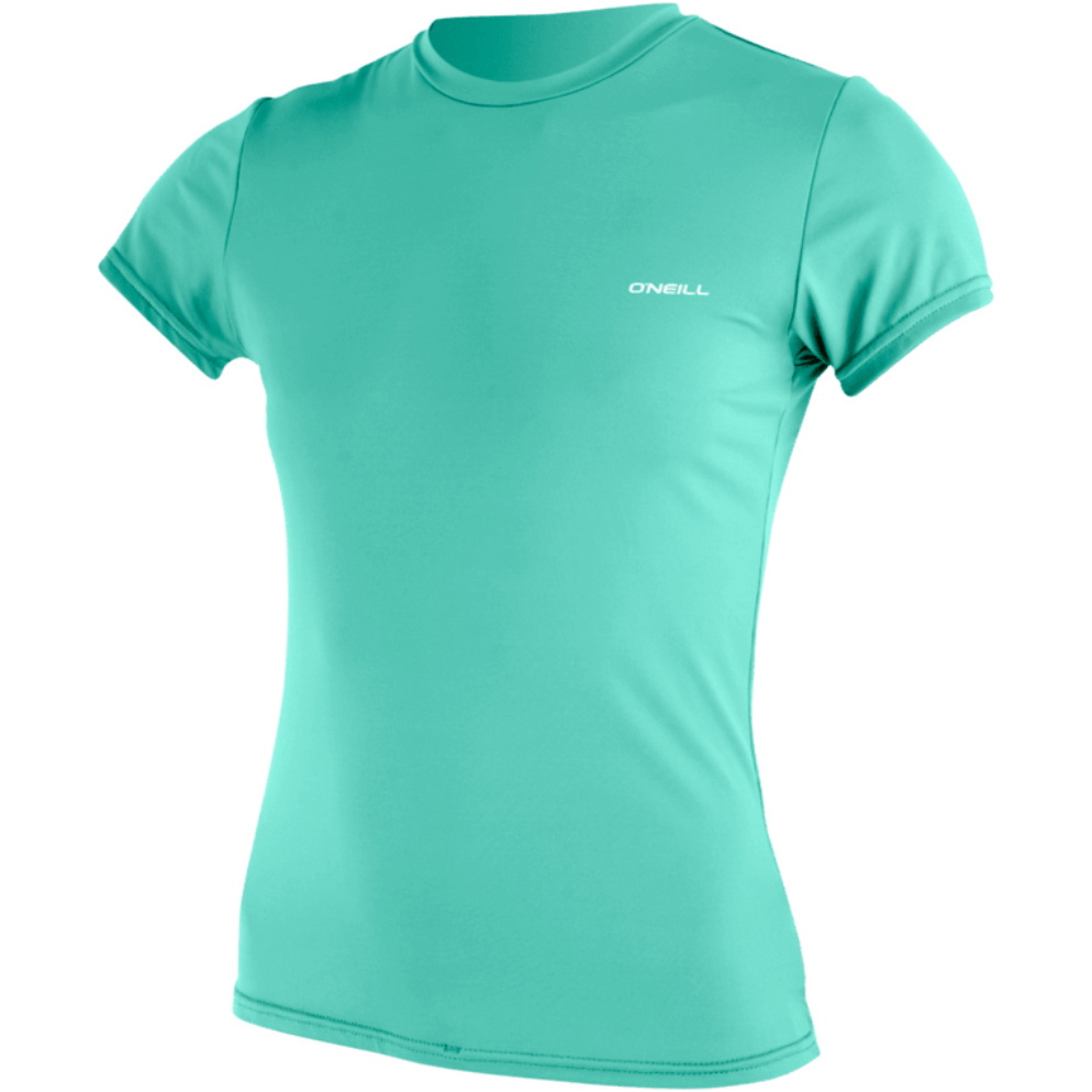 2026 O'Neill Frauen Basic Skins Kurzarm-Sonnenschutzhemd 5716 - Holiday